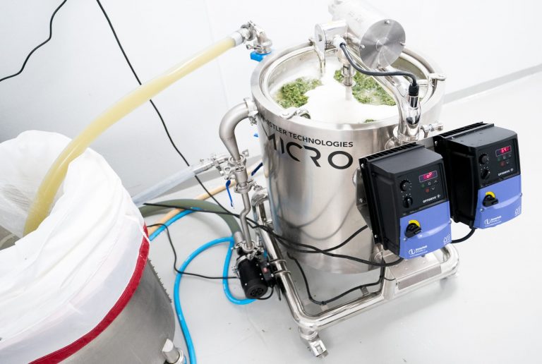 WT-MICRO Solventless Cannabis Extraction System