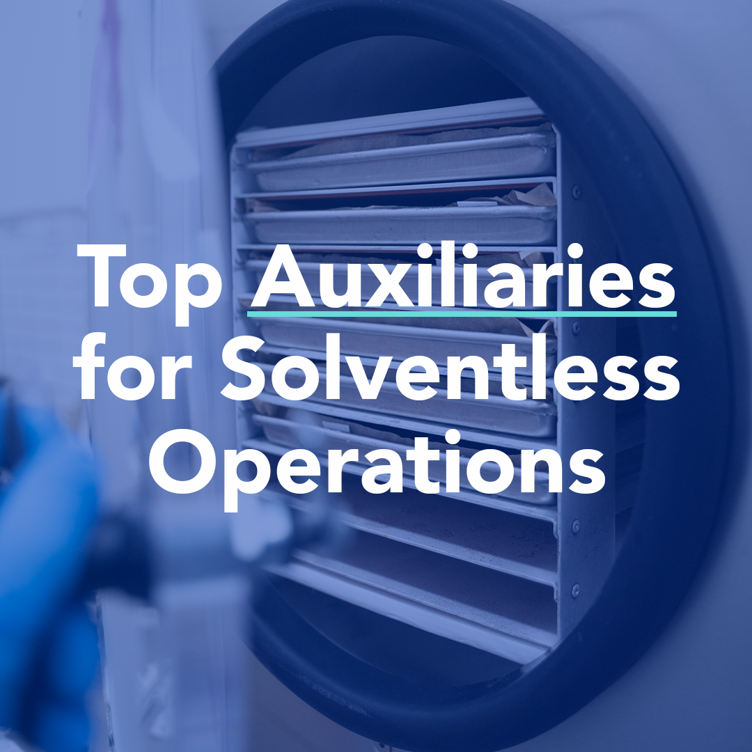 Top Auxiliaries for Solventless Cannabis Labs
