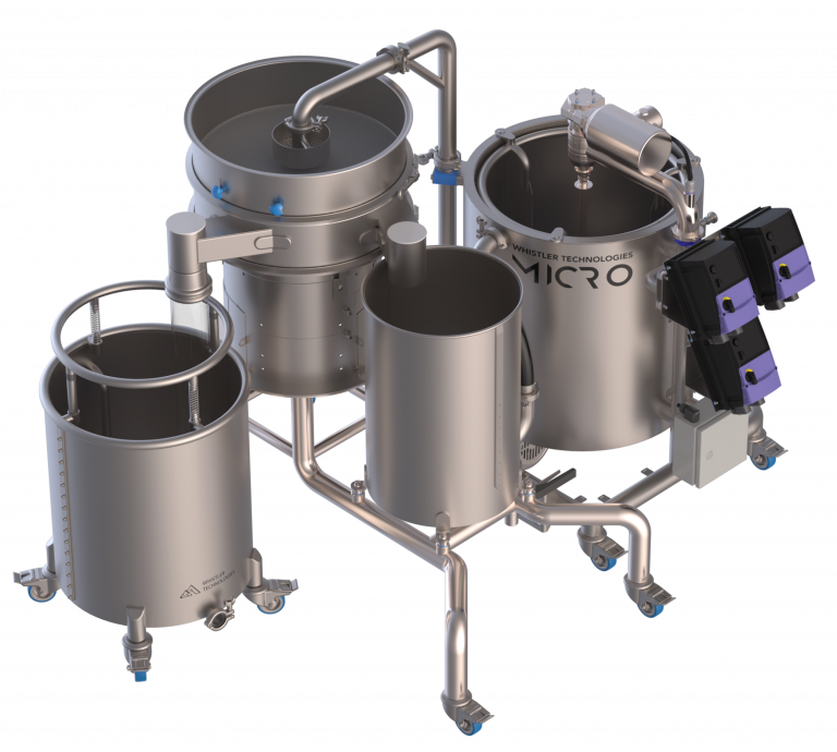 WT-MICRO Solventless Cannabis Extraction System