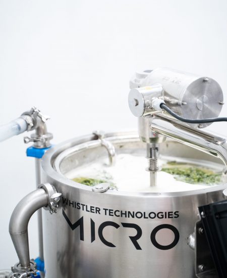 WT-MICRO Solventless Cannabis Extraction System